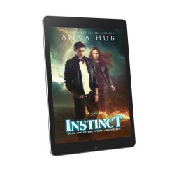 Instinct Kindle 3D Cover